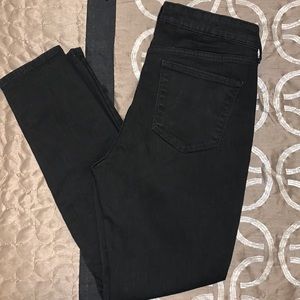 Black Mid rise Jeans